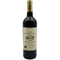 Chateau Les Sept Chenes - Bordeaux Rouge | French Wine